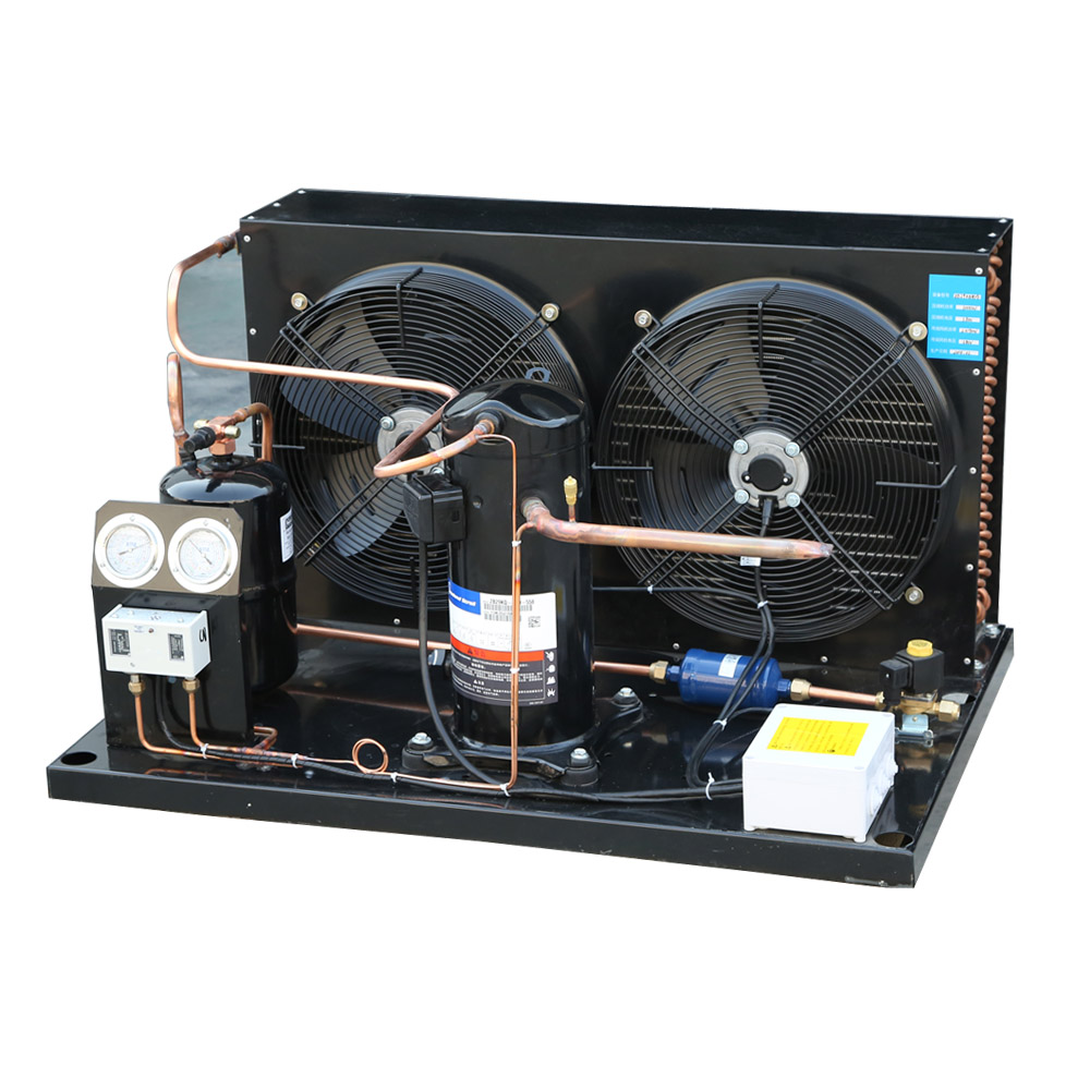 Embraco with two fans Condensing units Get Best Price