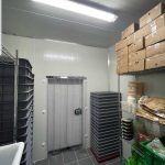 walk-in freezer installation by The Cold Room Kahuna.