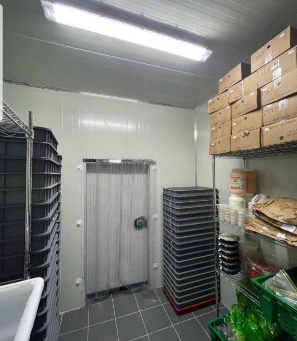 walk-in freezer installation by The Cold Room Kahuna.