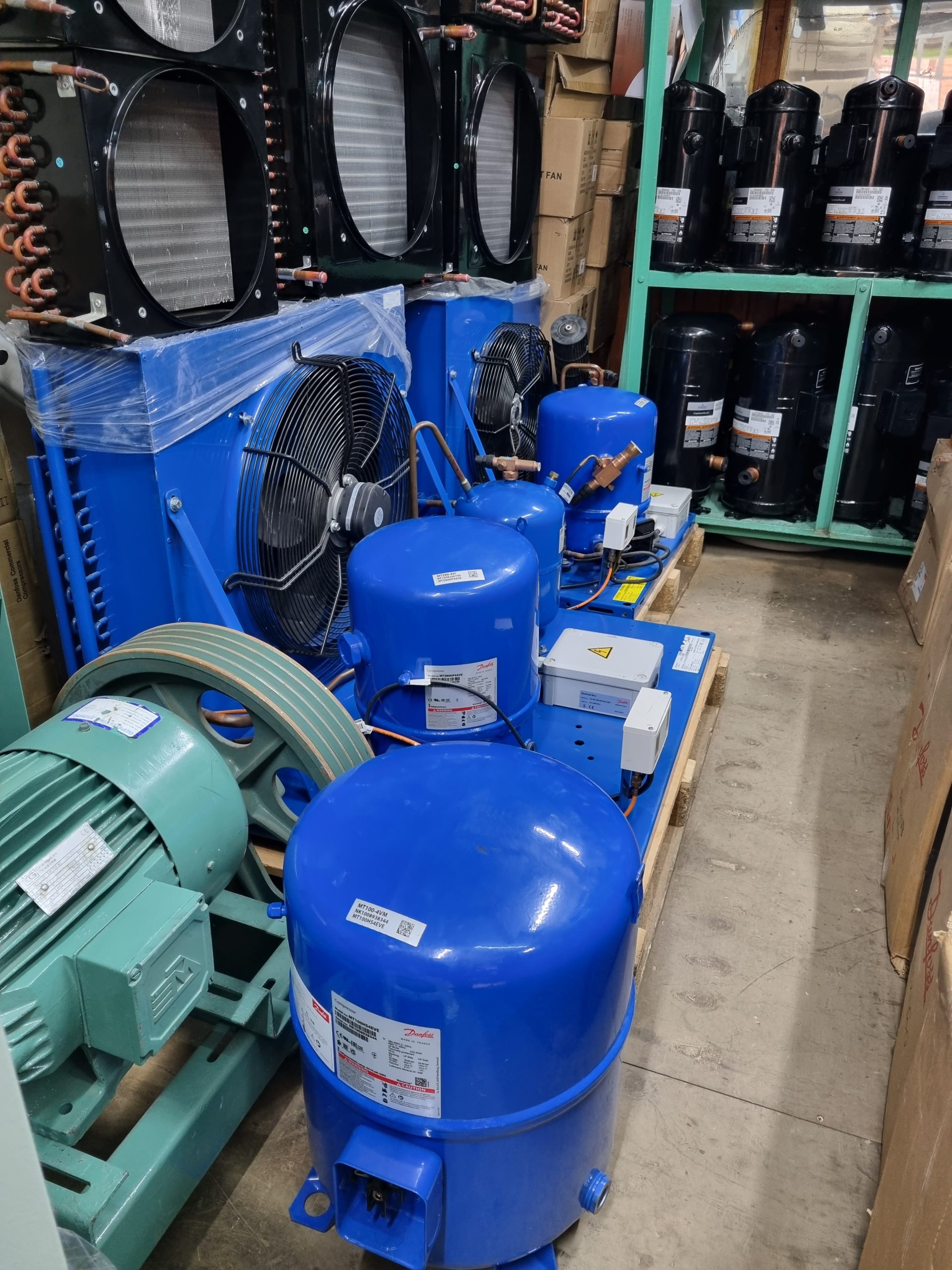 Refrigeration Compressors and Equipment Kenya: A Comprehensive Guide to Efficient Cooling Solutions