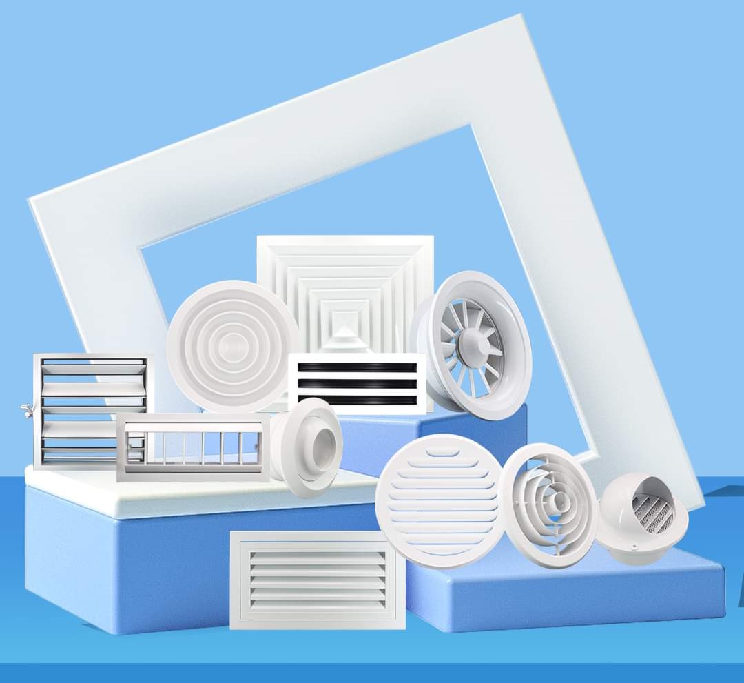 Air Conditioning ceiling diffusers